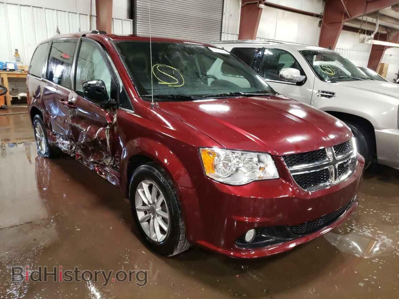 Фотография 2C4RDGCG2KR694745 - DODGE CARAVAN 2019