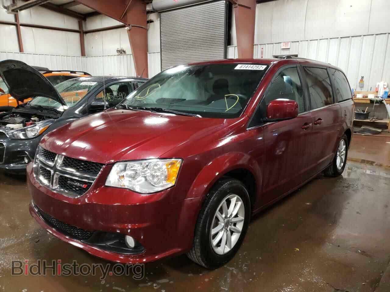 2019 DODGE CARAVAN - VIN: 2C4RDGCG2KR694745 - Фото 2