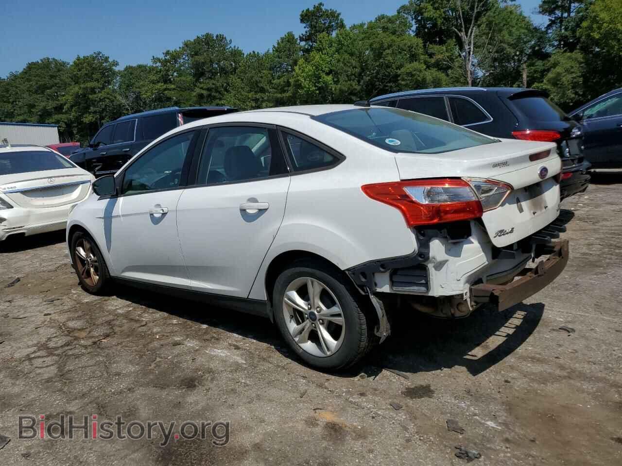 2014 FORD FOCUS - VIN: 1FADP3F24EL202651 - Фото 2