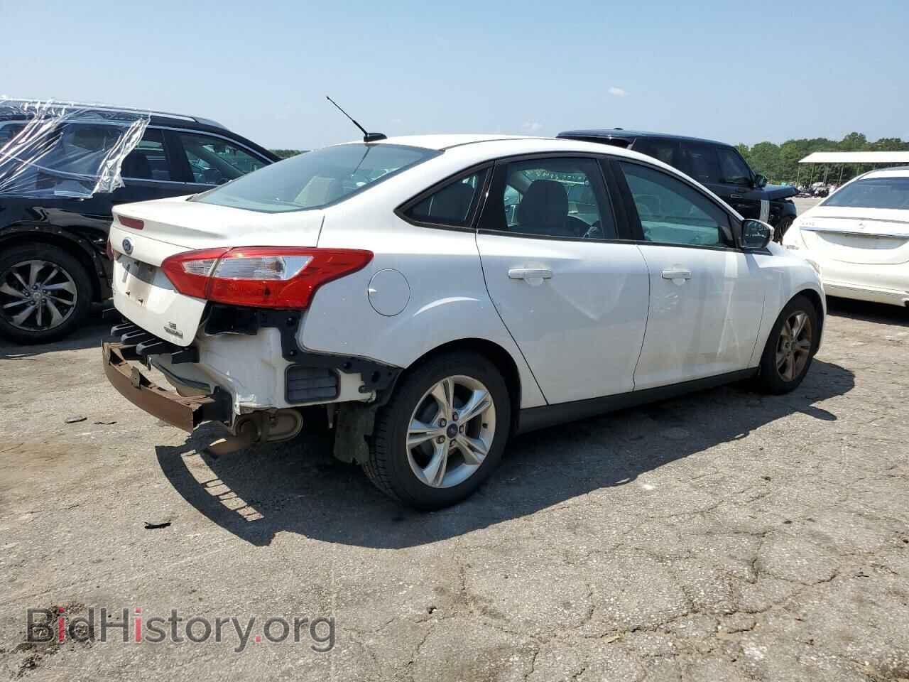 2014 FORD FOCUS - VIN: 1FADP3F24EL202651 - Фото 3