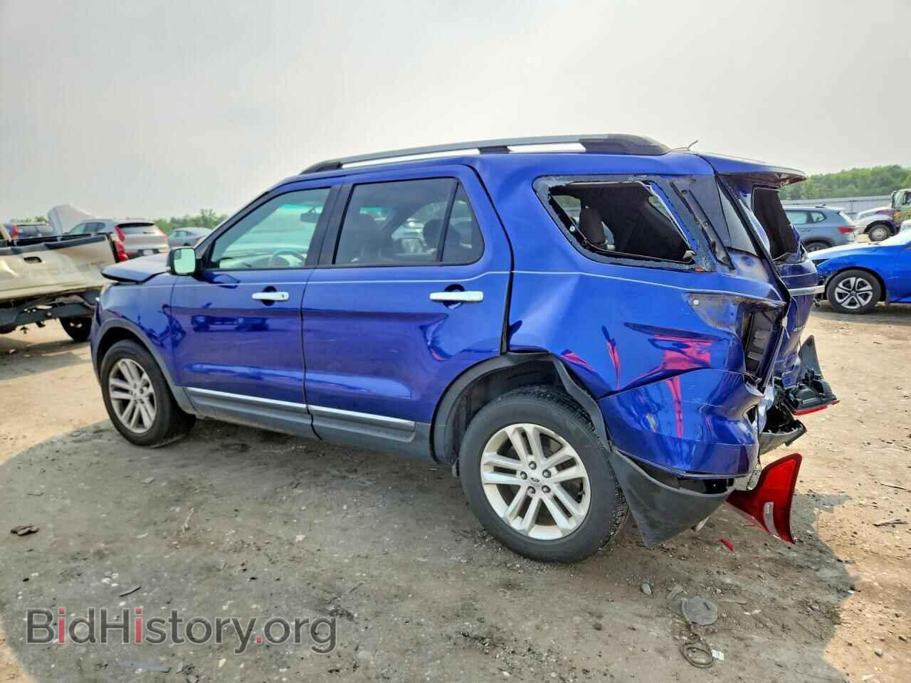 2015 FORD EXPLORER - VIN: 1FM5K8D83FGA50370 - Photo 2