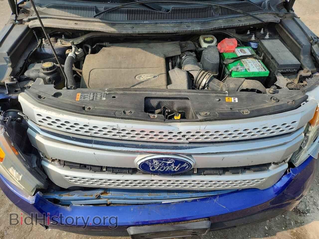 2015 FORD EXPLORER - VIN: 1FM5K8D83FGA50370 - Photo 12
