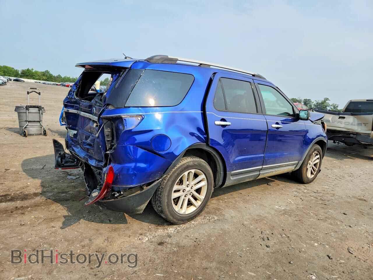 2015 FORD EXPLORER - VIN: 1FM5K8D83FGA50370 - Photo 3
