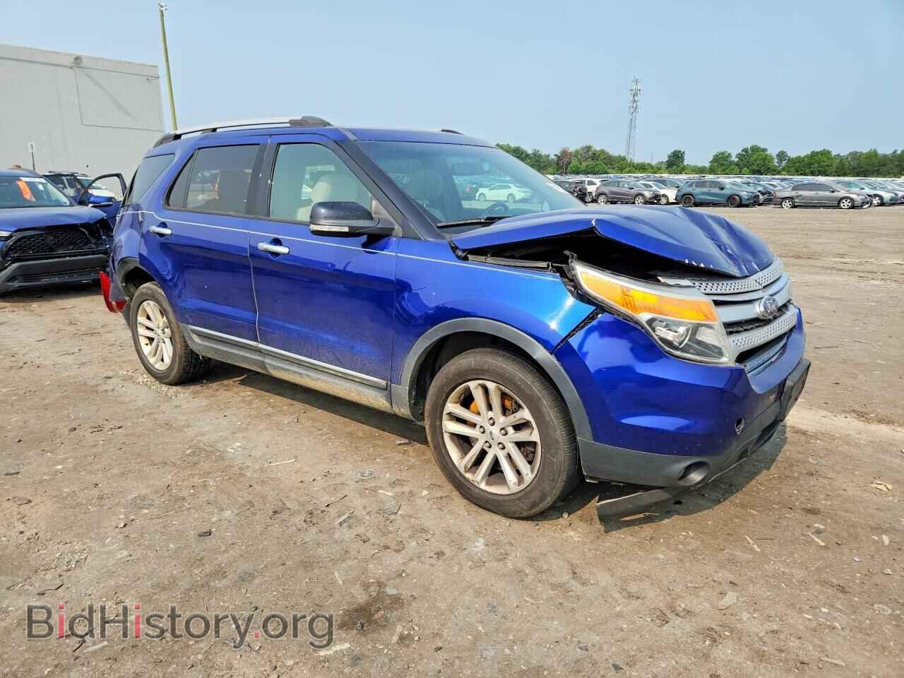 2015 FORD EXPLORER - VIN: 1FM5K8D83FGA50370 - Photo 4