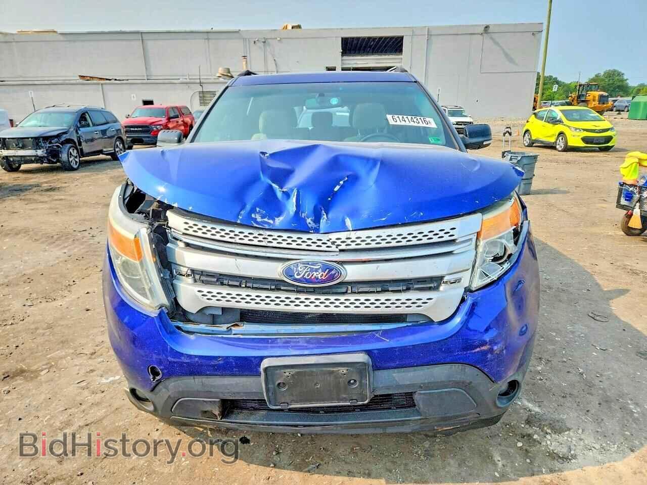 2015 FORD EXPLORER - VIN: 1FM5K8D83FGA50370 - Photo 5