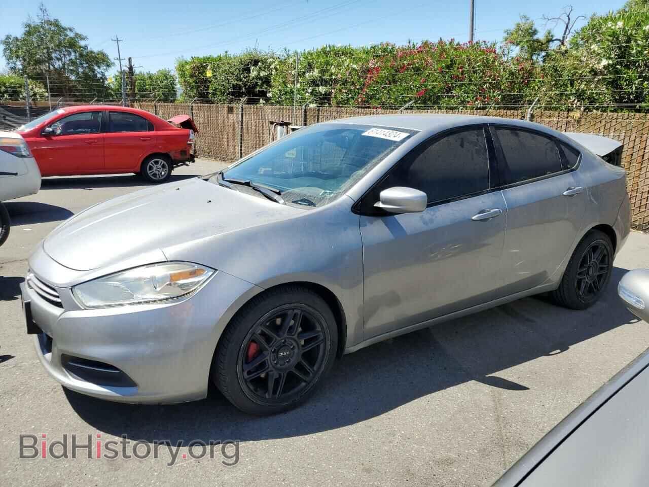 Фотография 1C3CDFAA6FD415910 - DODGE DART 2015