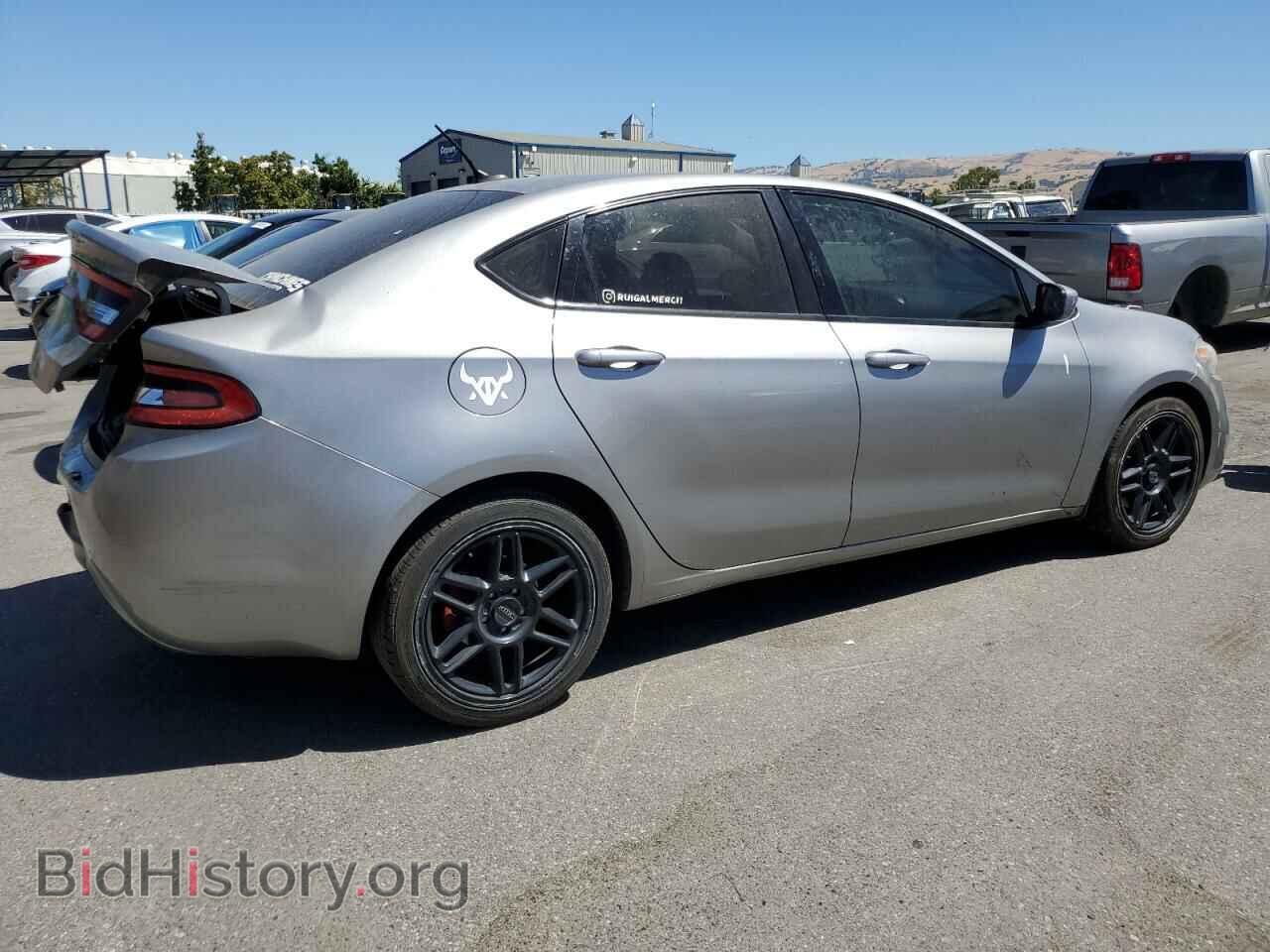 2015 DODGE DART - VIN: 1C3CDFAA6FD415910 - Фото 3