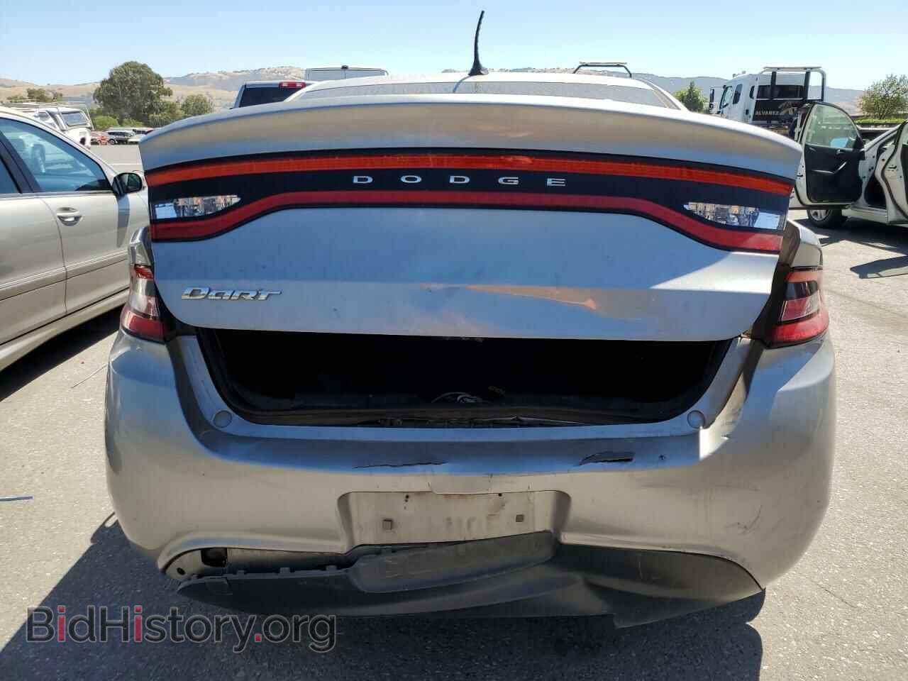 2015 DODGE DART - VIN: 1C3CDFAA6FD415910 - Фото 6