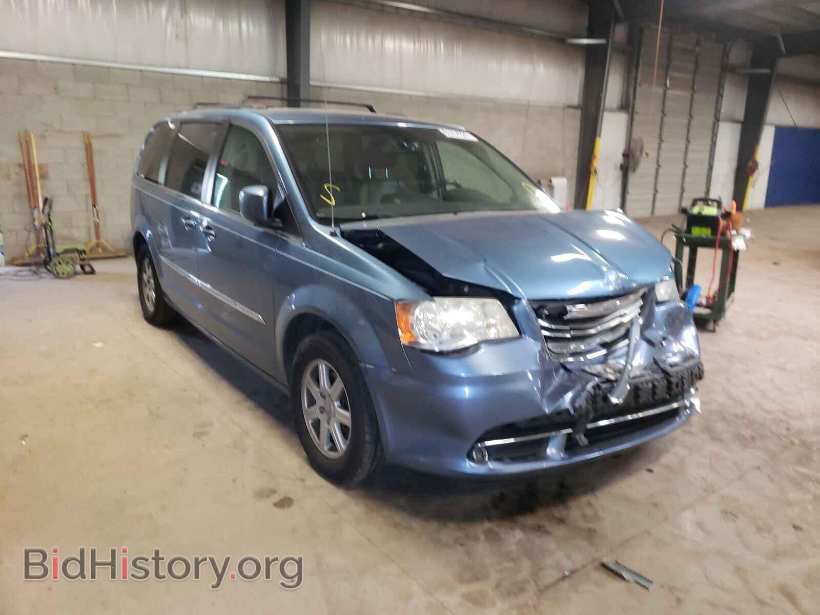 Фотография 2C4RC1BG5CR207489 - CHRYSLER MINIVAN 2012