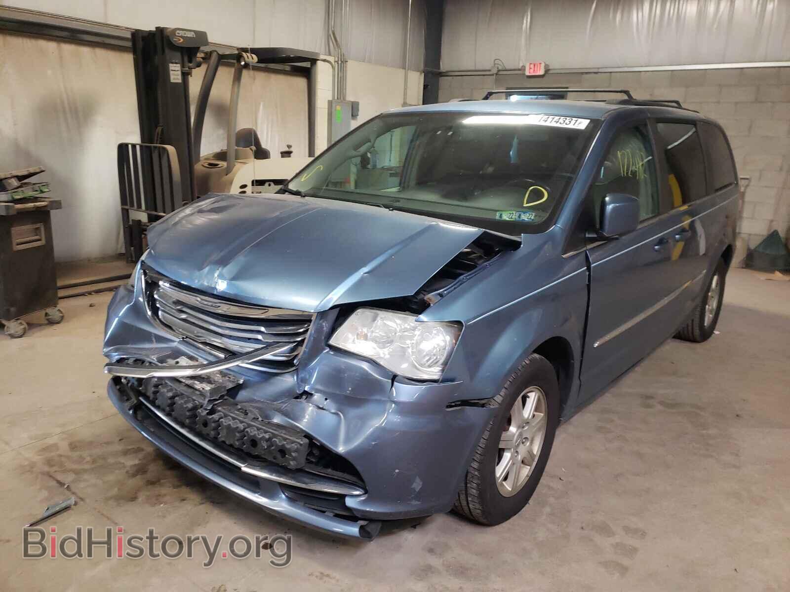 2012 CHRYSLER MINIVAN - VIN: 2C4RC1BG5CR207489 - Photo 2