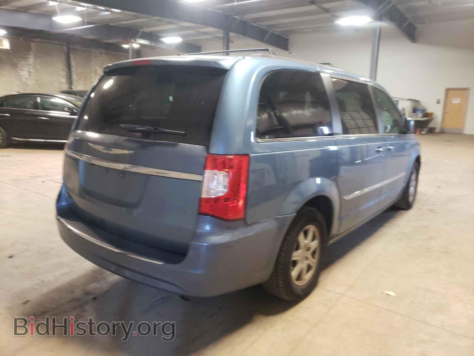 2012 CHRYSLER MINIVAN - VIN: 2C4RC1BG5CR207489 - Photo 4