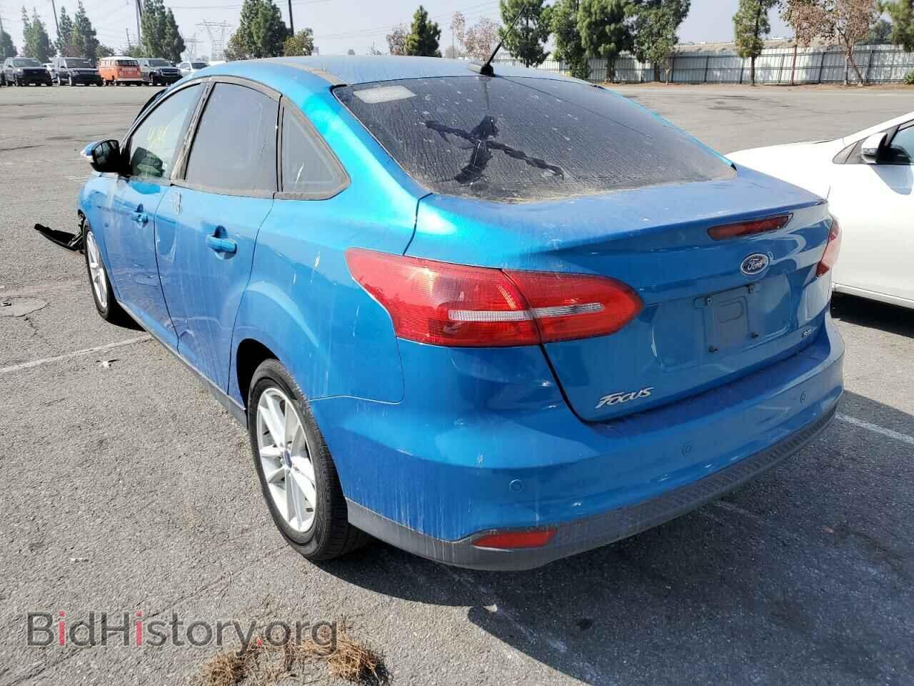 2015 FORD FOCUS - VIN: 1FADP3F25FL221985 - Фото 3