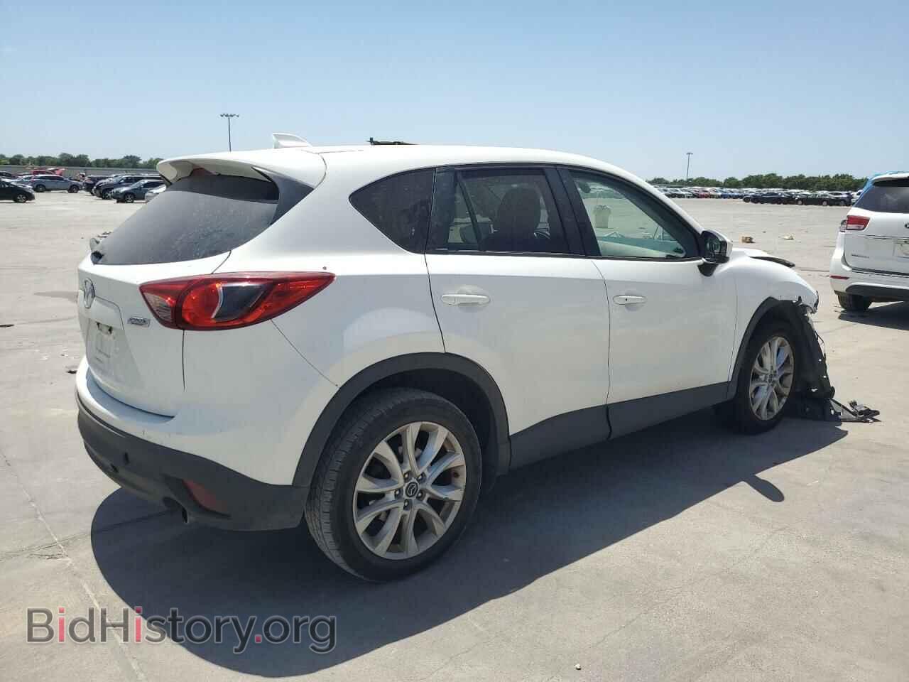 2013 MAZDA CX-5 - VIN: JM3KE4DE7D0152846 - Фото 3