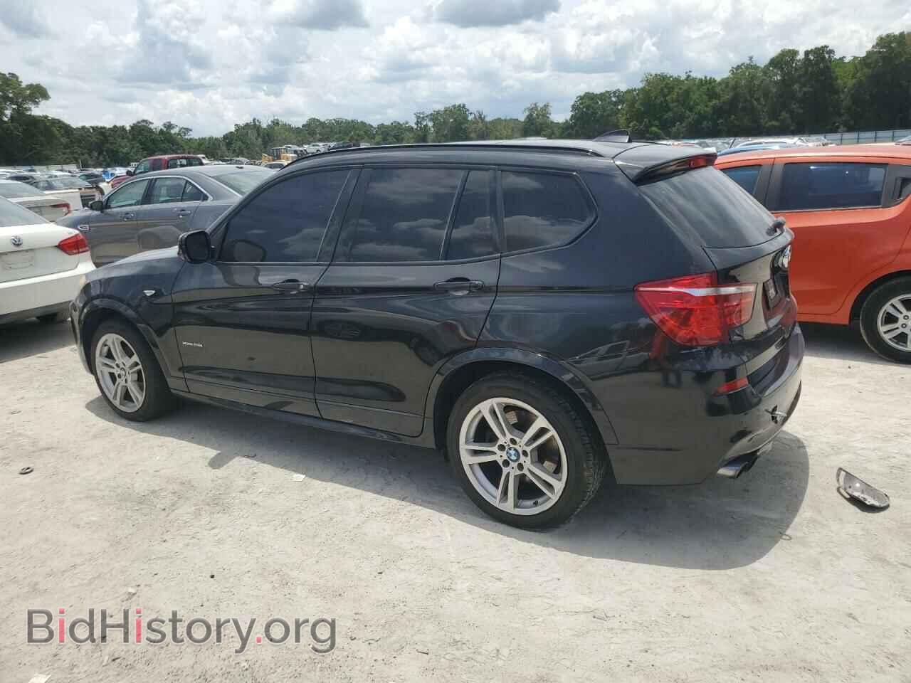 2013 BMW X3 - VIN: 5UXWX9C51D0A10321 - Фото 2