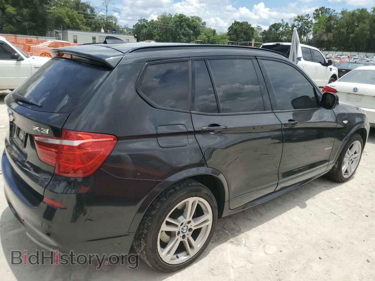 2013 BMW X3 - VIN: 5UXWX9C51D0A10321 - Фото 3