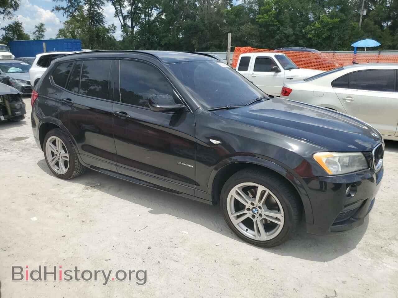 2013 BMW X3 - VIN: 5UXWX9C51D0A10321 - Фото 4