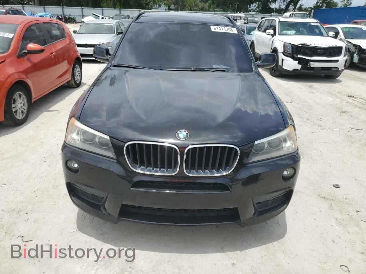 2013 BMW X3 - VIN: 5UXWX9C51D0A10321 - Фото 5