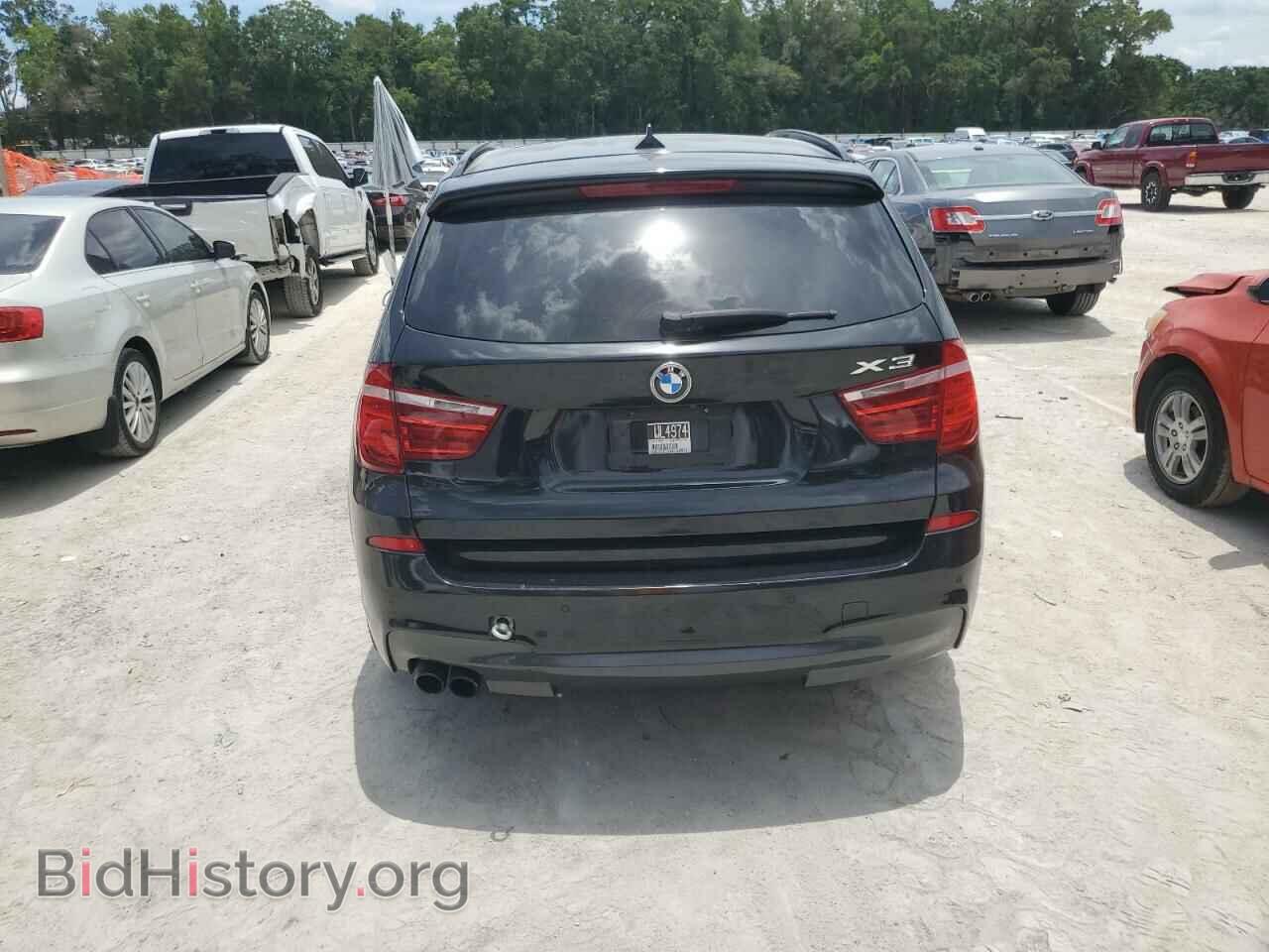 2013 BMW X3 - VIN: 5UXWX9C51D0A10321 - Фото 6
