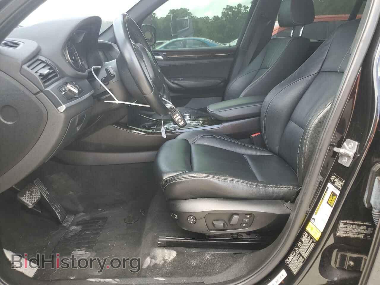 2013 BMW X3 - VIN: 5UXWX9C51D0A10321 - Фото 7
