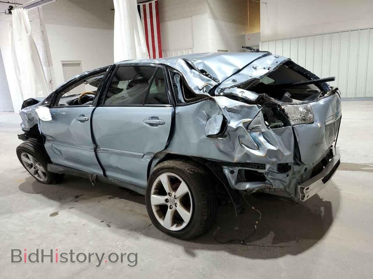 2007 LEXUS RX350 - VIN: 2T2HK31UX7C045555 - Фото 2