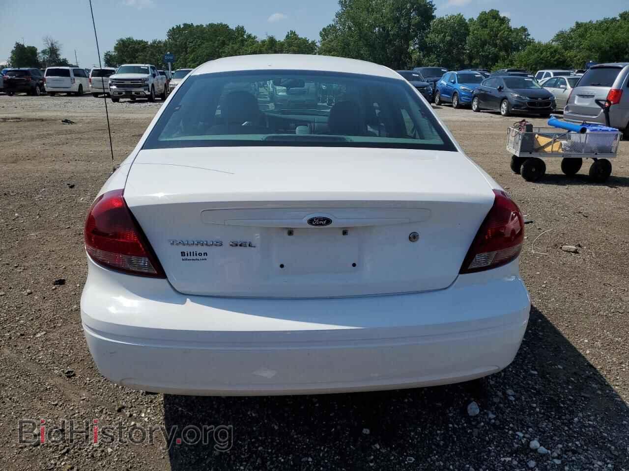 2007 FORD TAURUS - VIN: 1FAFP56U17A161223 - Фото 6