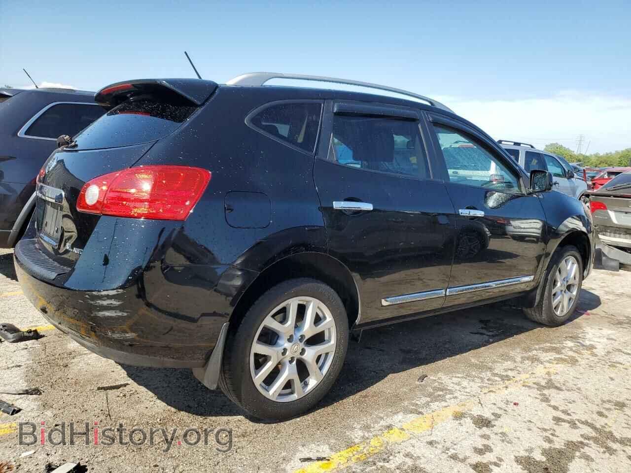 2011 NISSAN ROGUE - VIN: JN8AS5MV7BW302908 - Фото 3