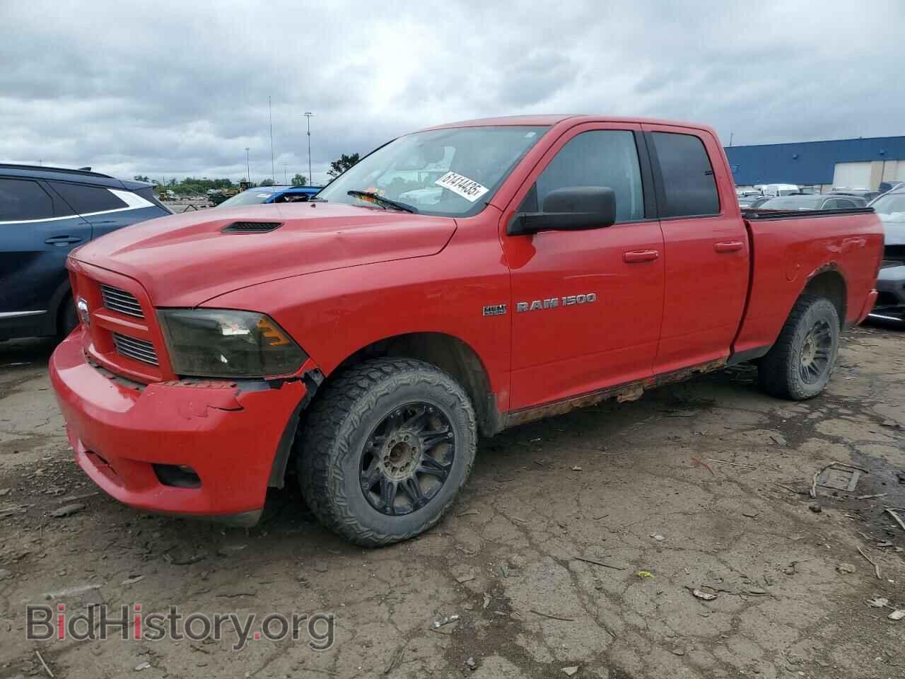 Photo 1C6RD7HT9CS134721 - DODGE RAM 1500 2012