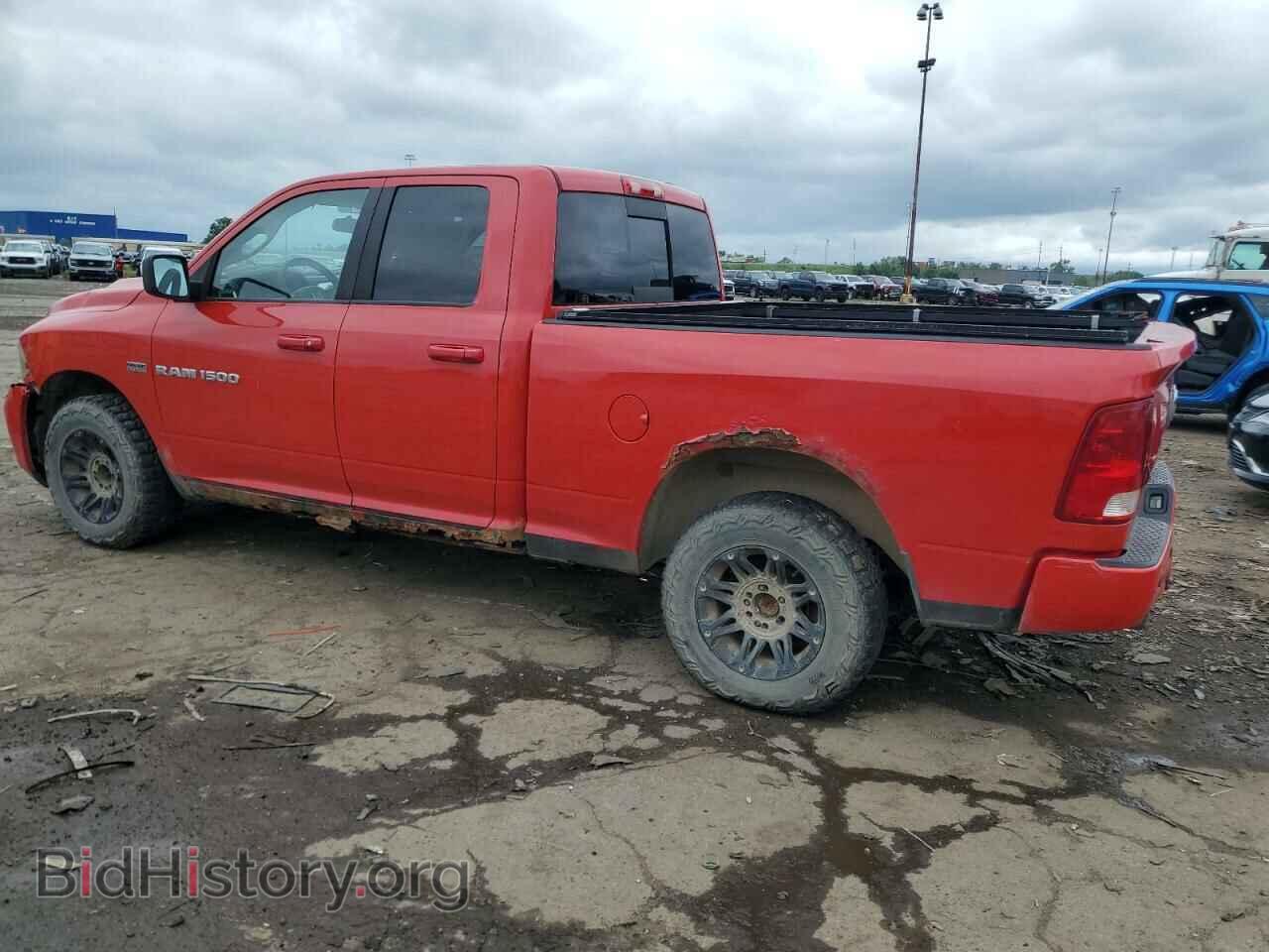 2012 DODGE RAM 1500 - VIN: 1C6RD7HT9CS134721 - Фото 2