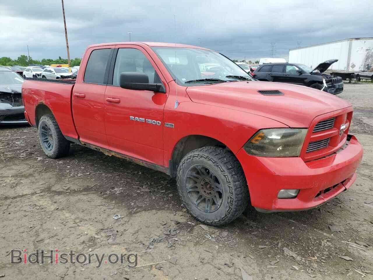 2012 DODGE RAM 1500 - VIN: 1C6RD7HT9CS134721 - Фото 4
