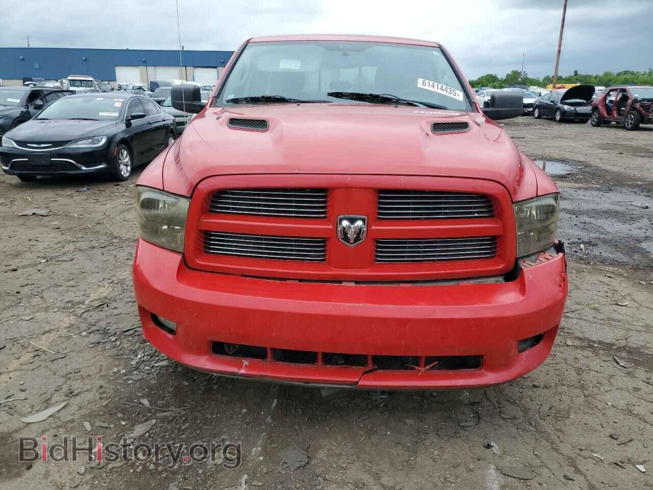 2012 DODGE RAM 1500 - VIN: 1C6RD7HT9CS134721 - Фото 5