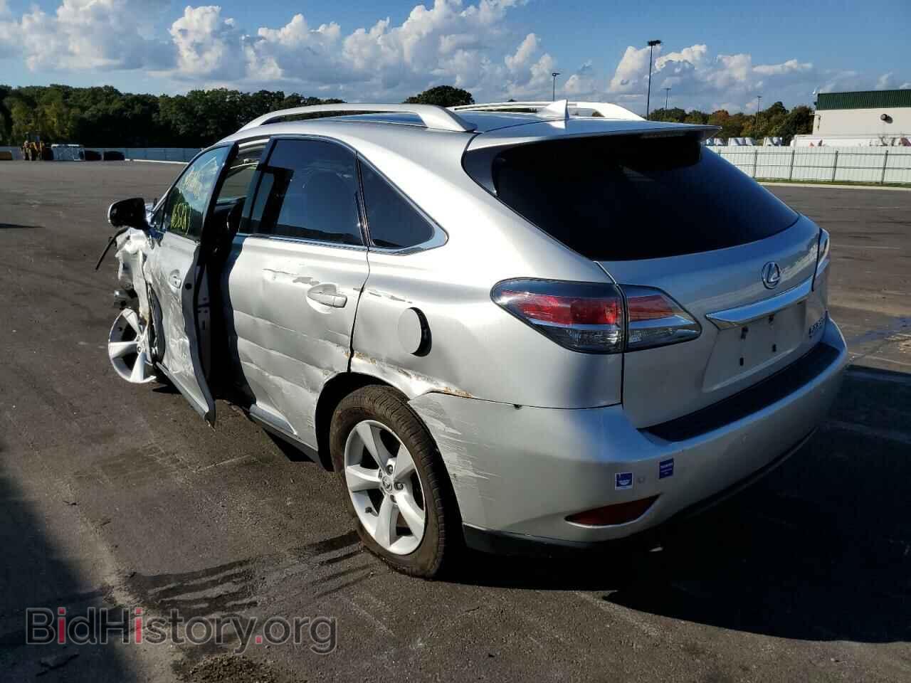 2014 LEXUS RX350 - VIN: 2T2BK1BA9EC228750 - Фото 3