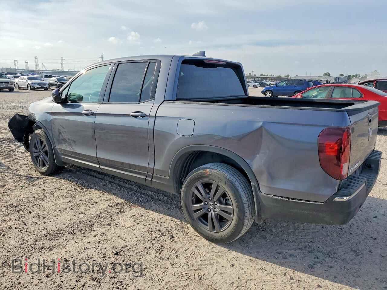 2020 HONDA RIDGELINE - VIN: 5FPYK3F1XLB018176 - Фото 2