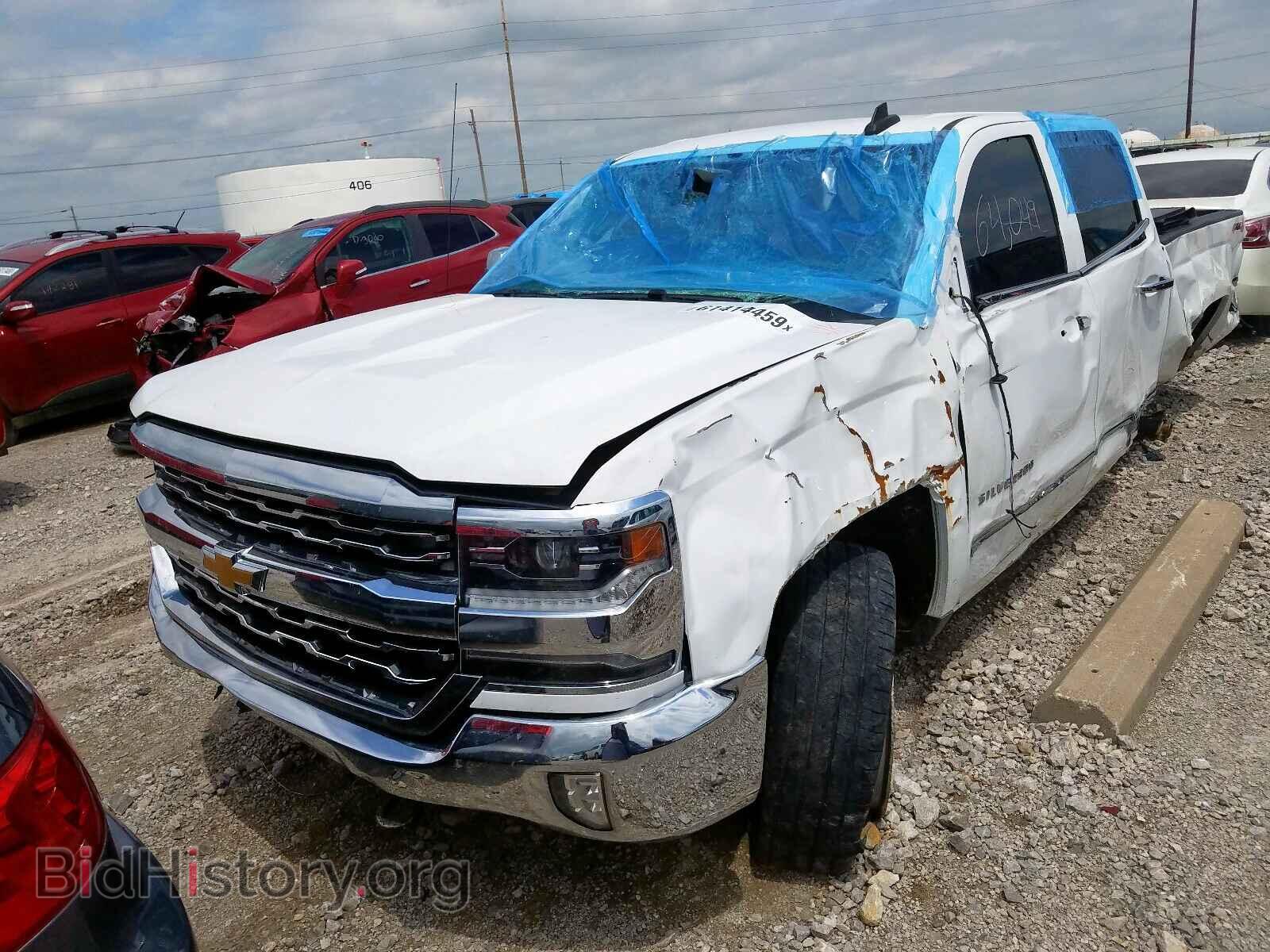 2016 CHEVROLET SILVERADO - VIN: 3GCUKSEC1GG135682 - Фото 2