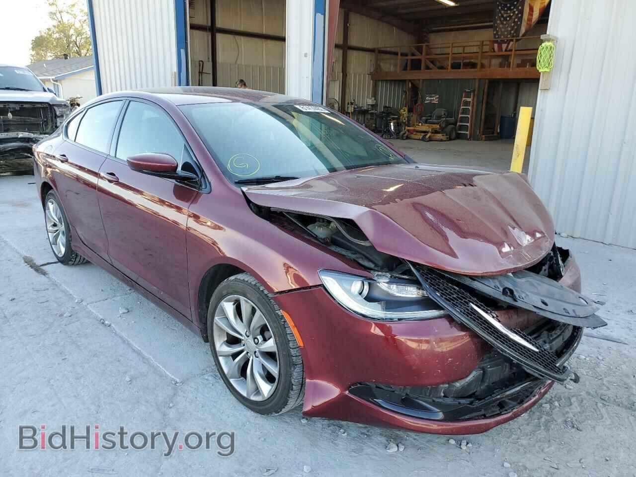 Фотография 1C3CCCBG0GN111262 - CHRYSLER 200 2016