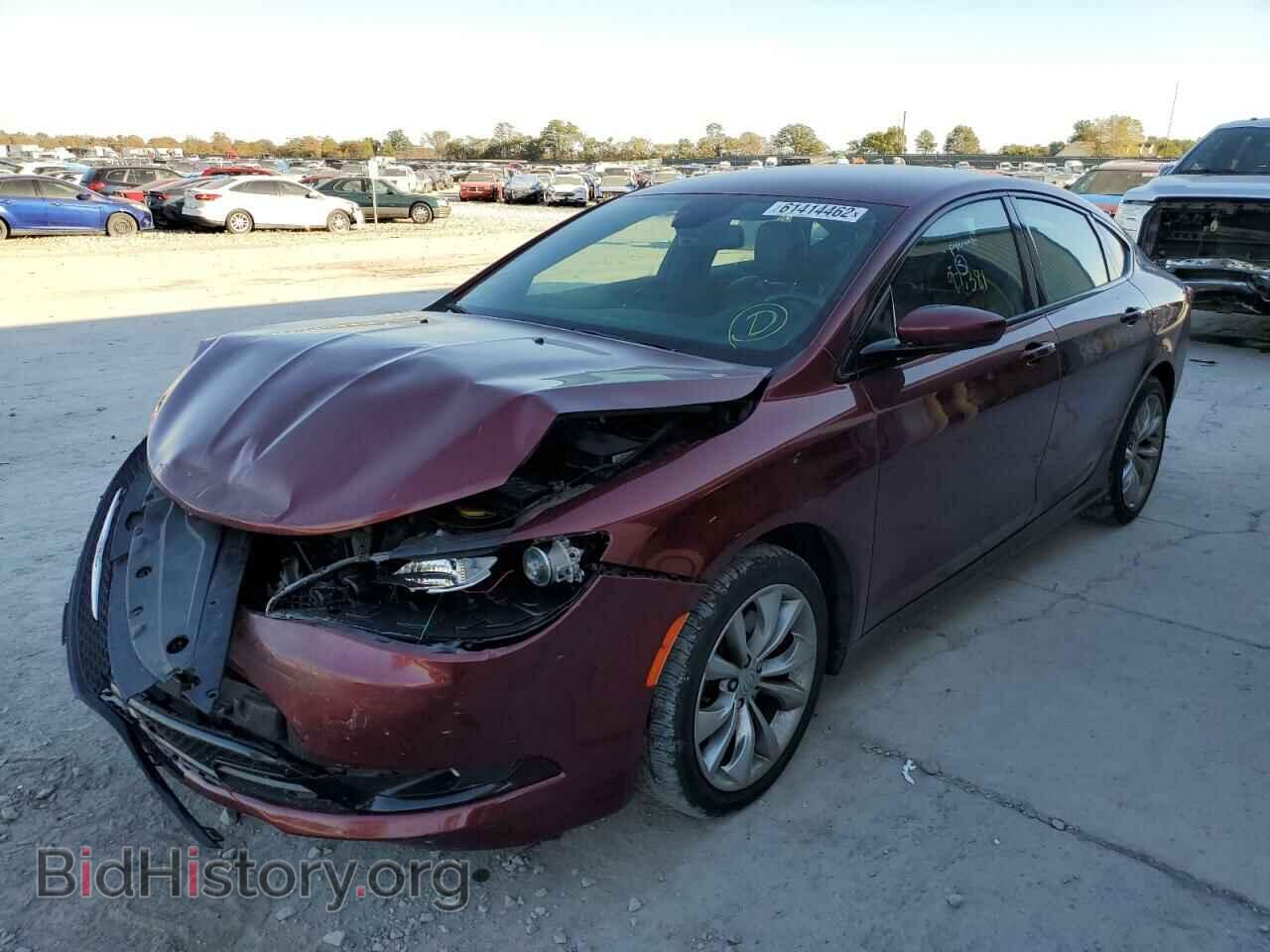 2016 CHRYSLER 200 - VIN: 1C3CCCBG0GN111262 - Фото 2