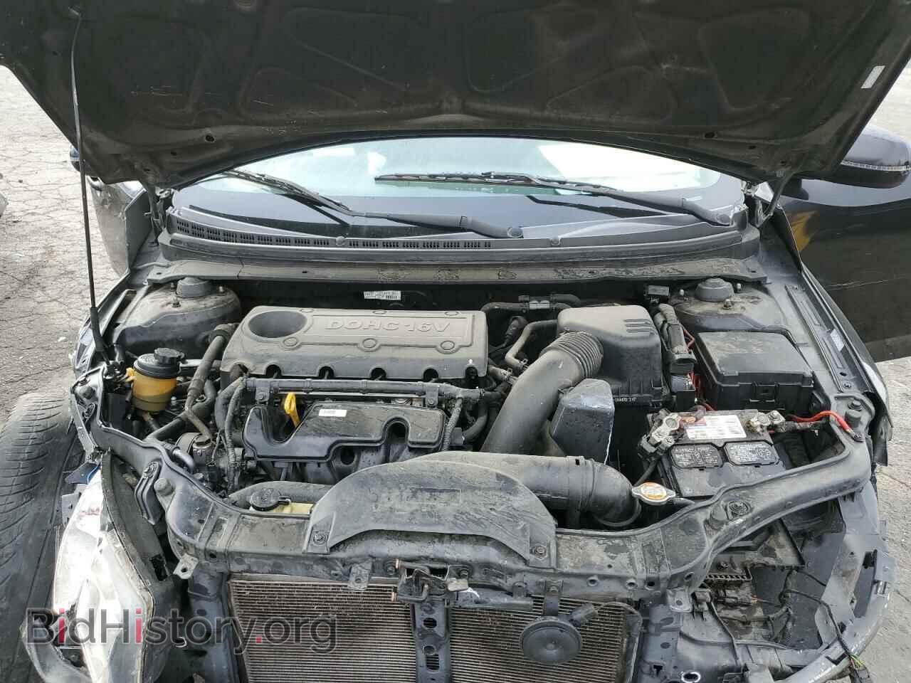 2012 KIA FORTE - VIN: KNAFU4A26C5468910 - Фото 7