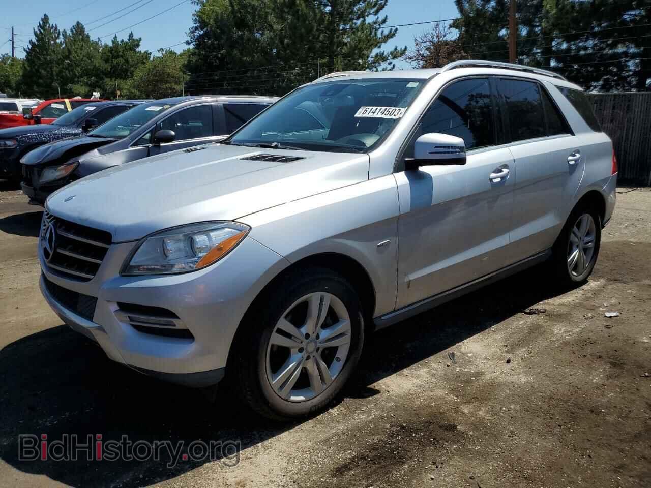 Photo 4JGDA5HB9CA041240 - MERCEDES-BENZ M-CLASS 2012