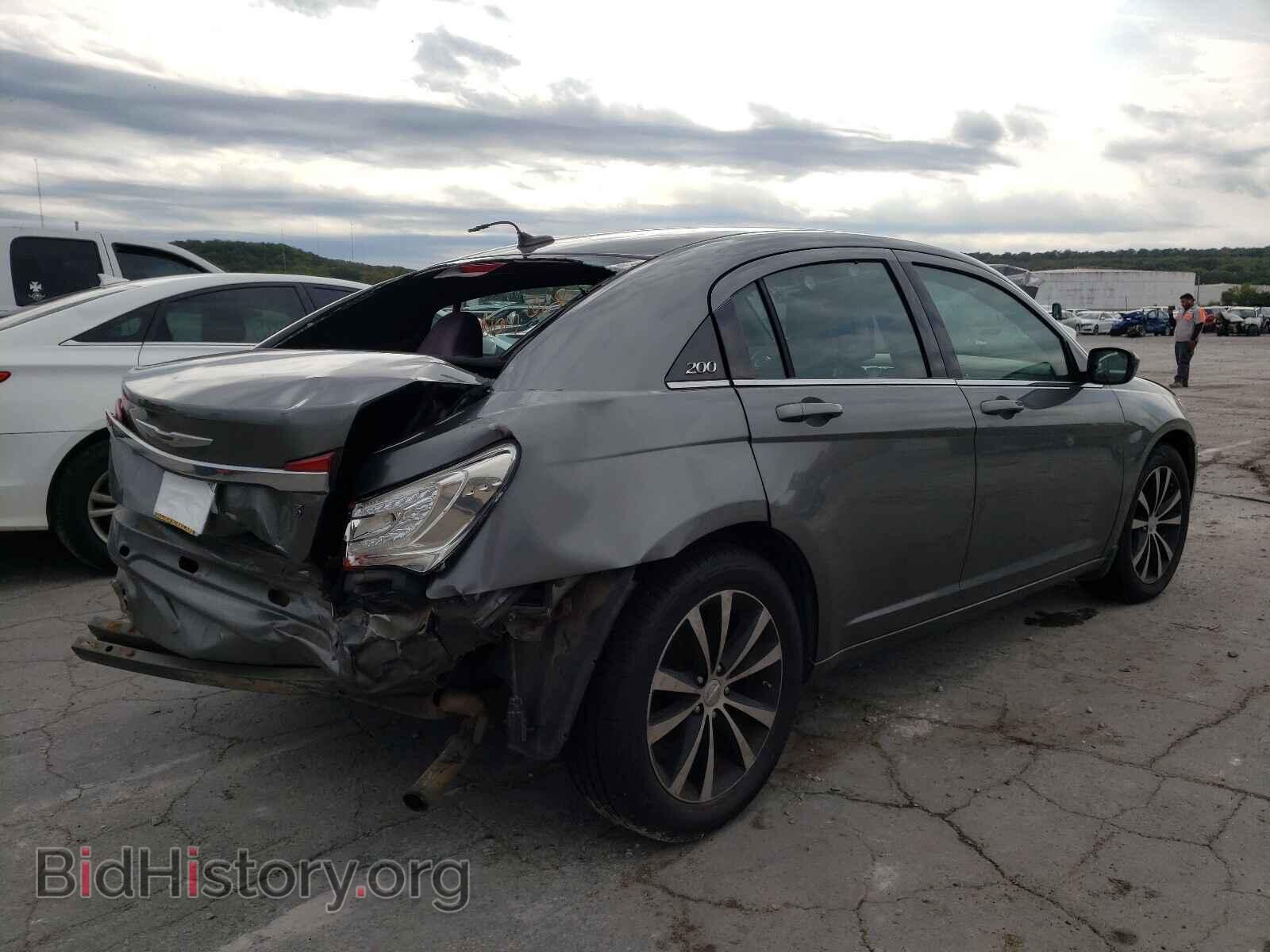 2013 CHRYSLER 200 - VIN: 1C3CCBBB1DN512751 - Фото 4