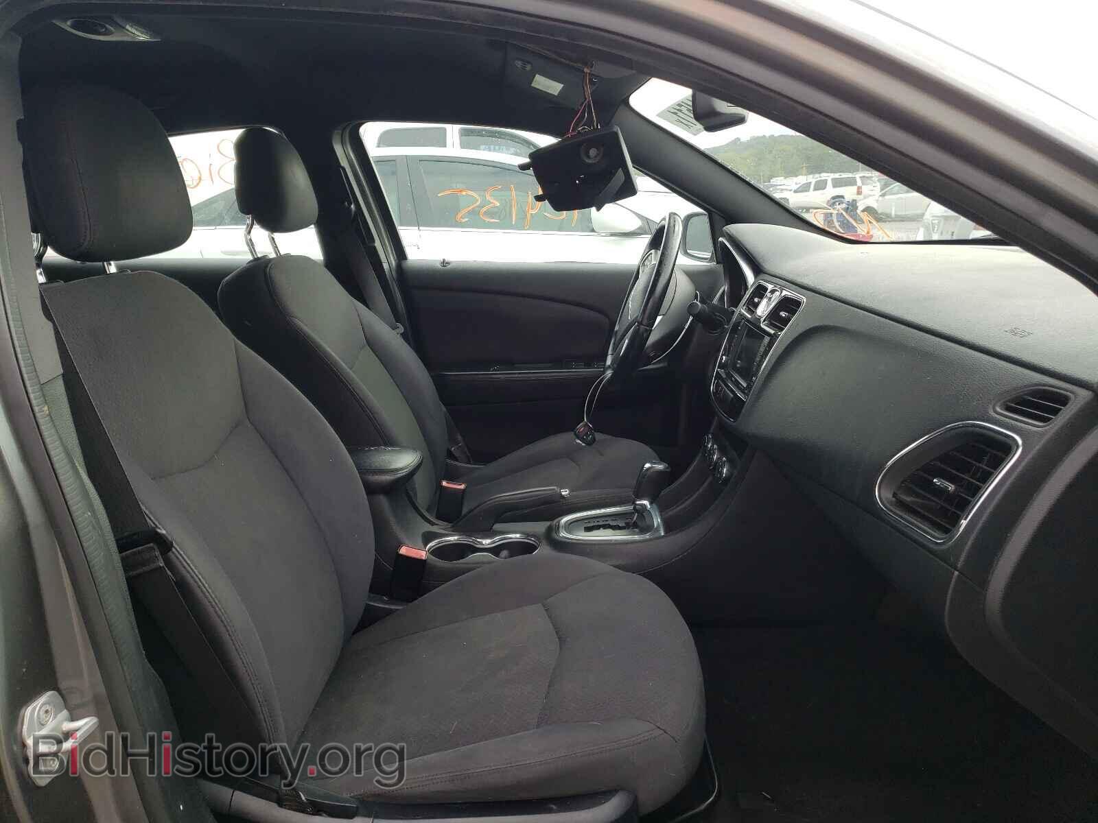 2013 CHRYSLER 200 - VIN: 1C3CCBBB1DN512751 - Фото 5