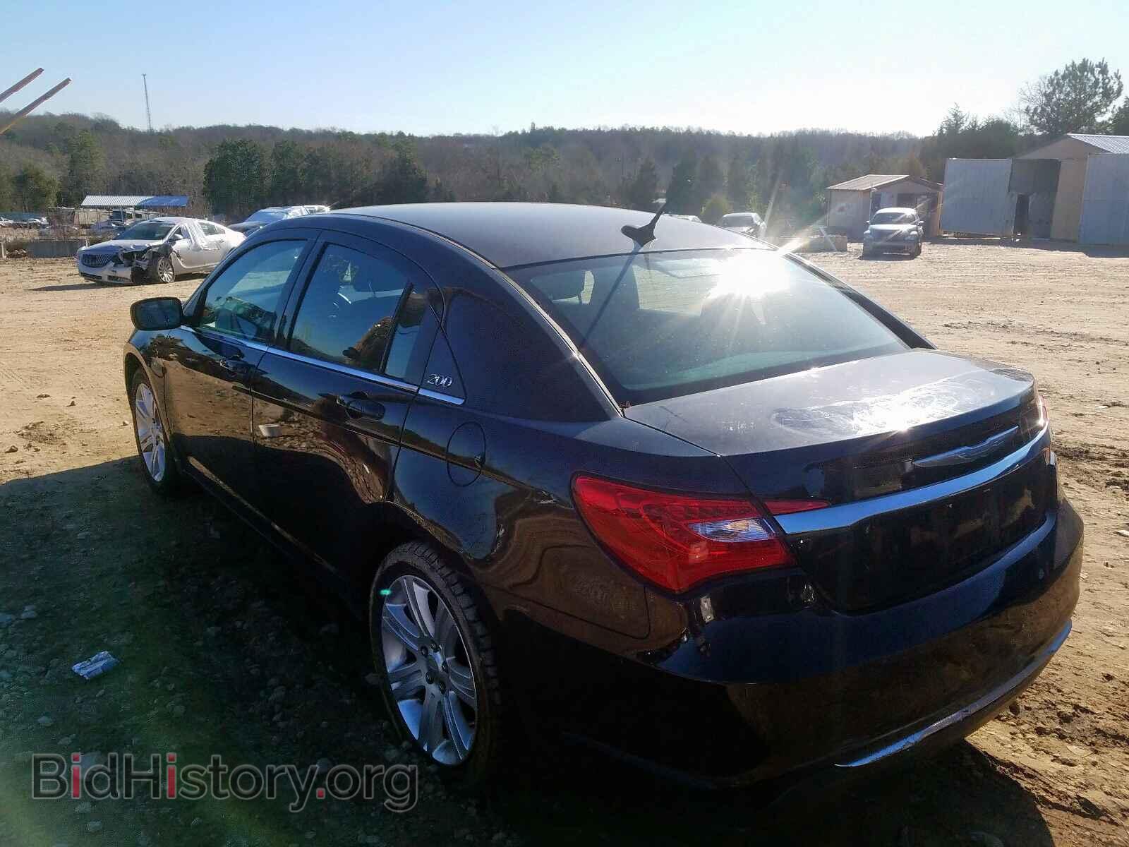 2013 CHRYSLER 200 - VIN: 1C3CCBBB1DN546575 - Фото 3