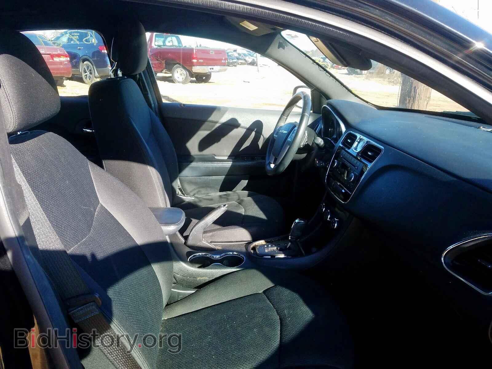 2013 CHRYSLER 200 - VIN: 1C3CCBBB1DN546575 - Фото 5