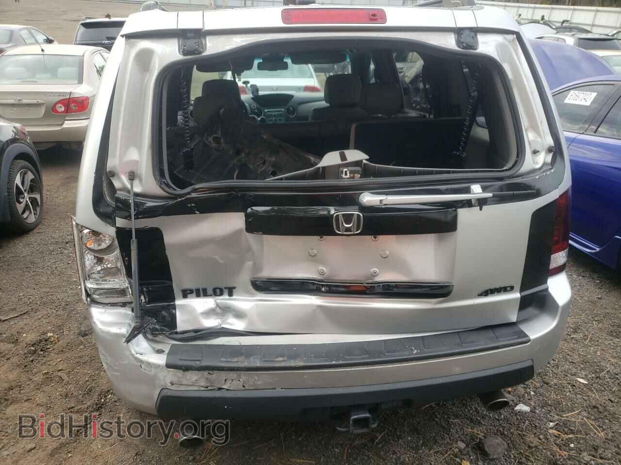 2009 HONDA PILOT - VIN: 5FNYF48579B004084 - Фото 9