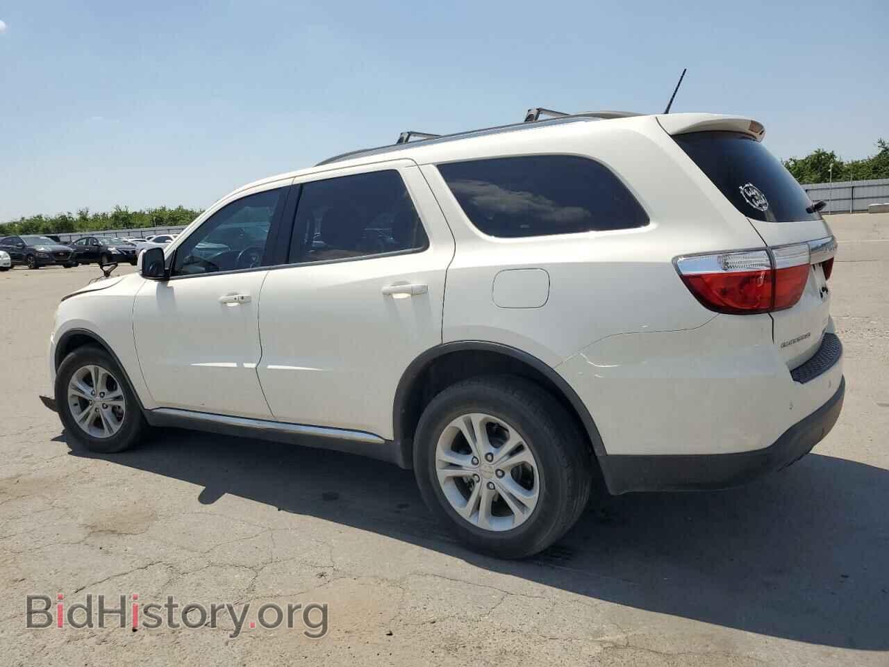 2011 DODGE DURANGO - VIN: 1D4RD4GGXBC730332 - Photo 2