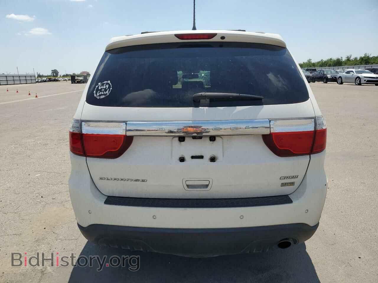 2011 DODGE DURANGO - VIN: 1D4RD4GGXBC730332 - Photo 6