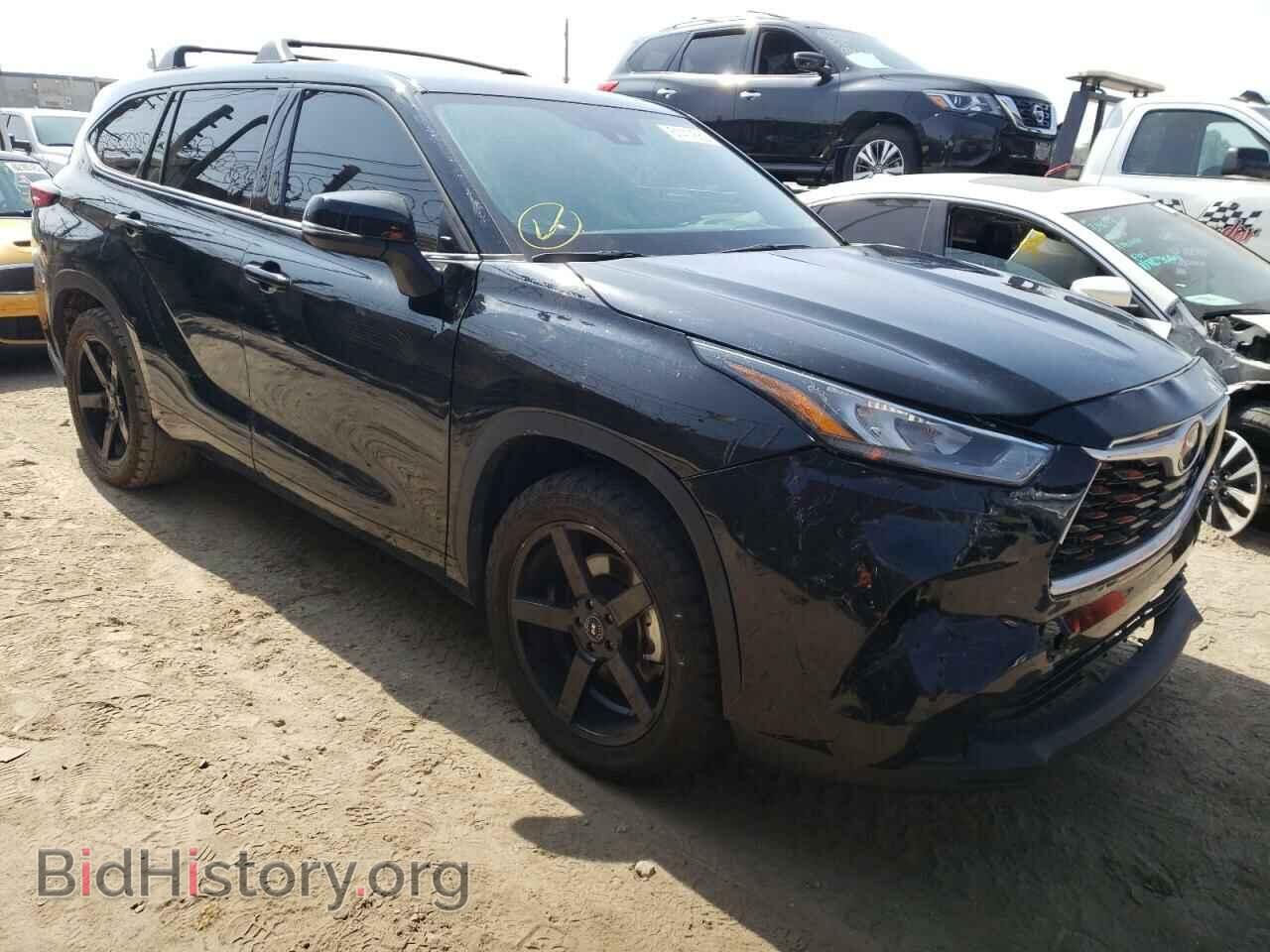 Photo 5TDZZRAH7LS514015 - TOYOTA HIGHLANDER 2020