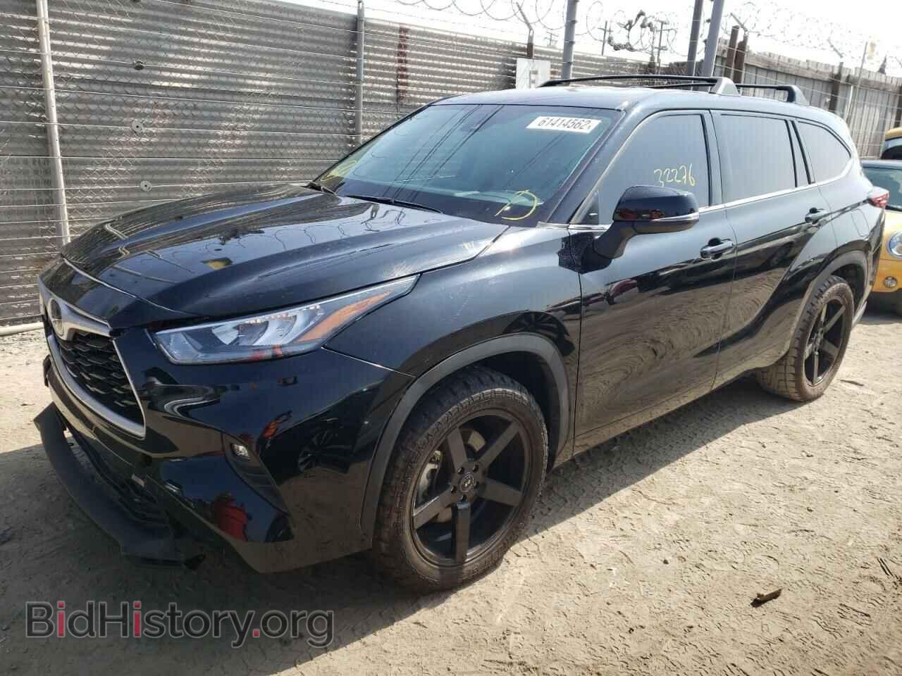 2020 TOYOTA HIGHLANDER - VIN: 5TDZZRAH7LS514015 - Фото 2