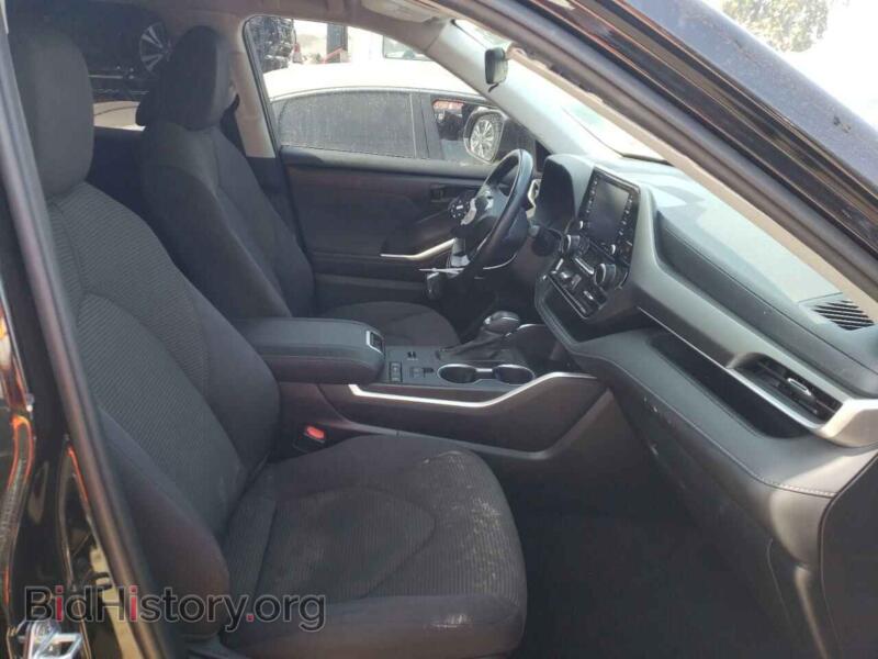 2020 Toyota HIGHLANDER (VIN 5TDZZRAH7LS514015) — фото 5 из 10