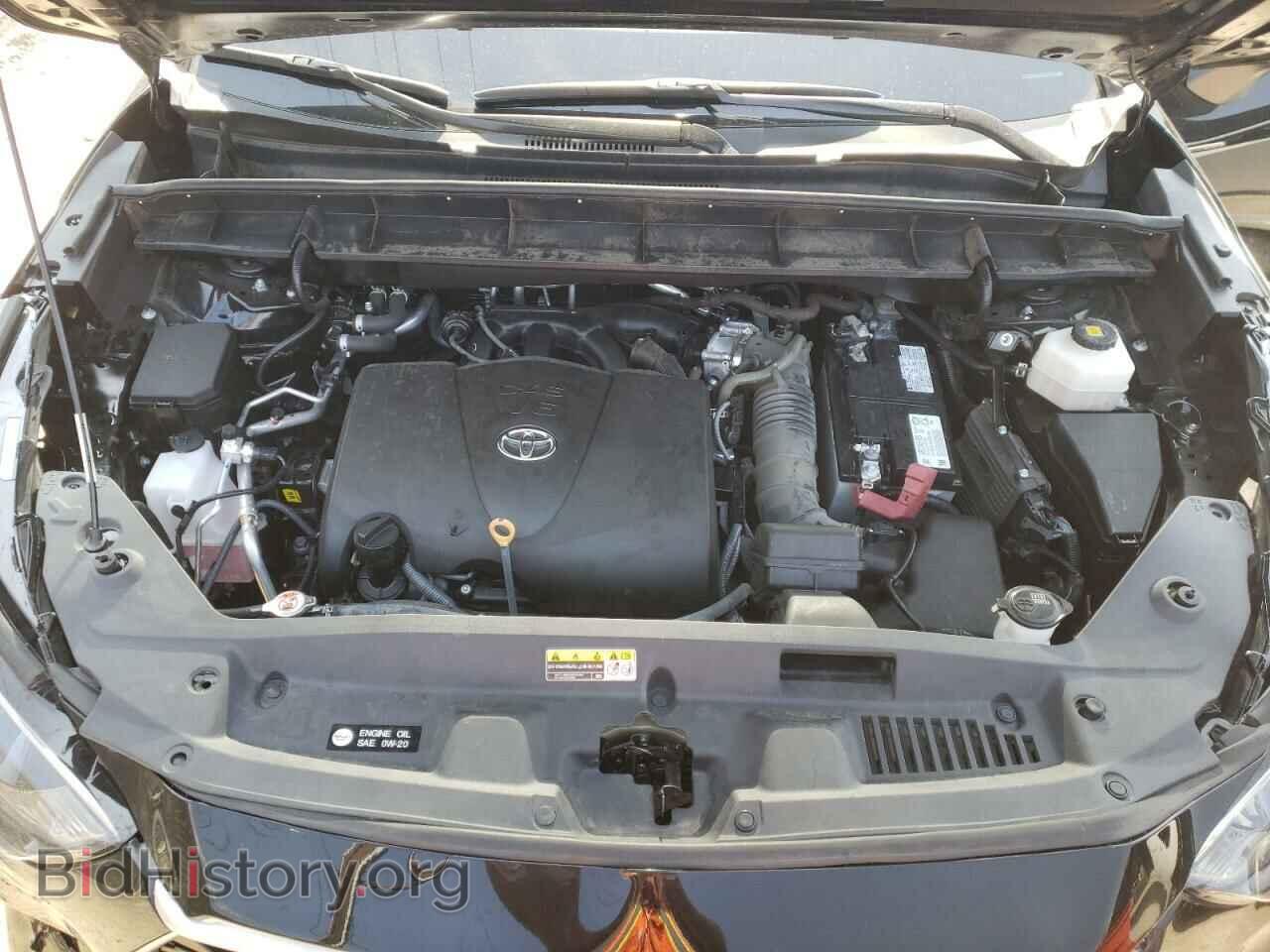 2020 TOYOTA HIGHLANDER - VIN: 5TDZZRAH7LS514015 - Фото 7