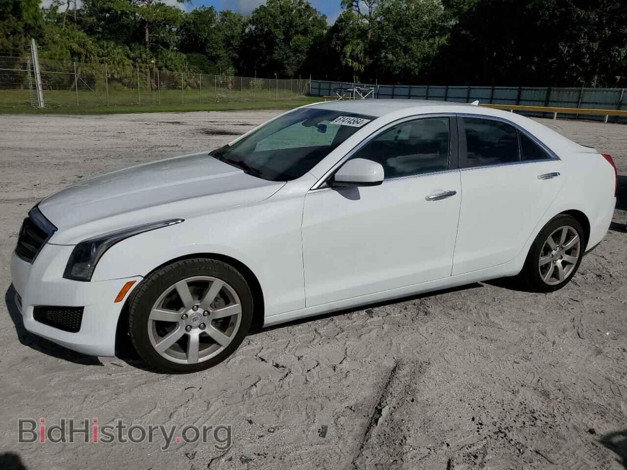 Photo 1G6AA5RA2E0144881 - CADILLAC ATS 2014