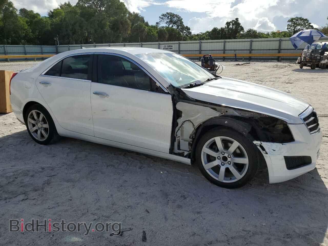 2014 CADILLAC ATS - VIN: 1G6AA5RA2E0144881 - Фото 4